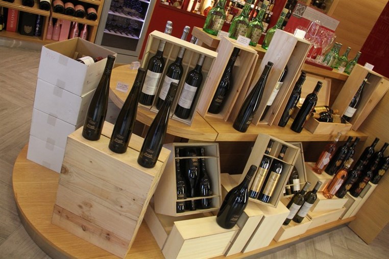Domaine Wardy Wine Tasting at Etienne Nicolas Boutique